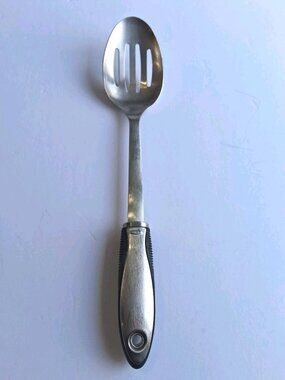 Oxo Stainless Steel Slotted Spoon Easy Grip Handle 13" Serving Cooking